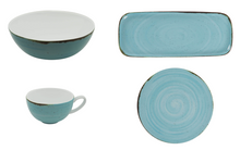 Carregar imagem no visualizador da galeria, Coleção Rustico Azul - Costa Verde