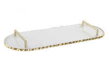 Carregar imagem no visualizador da galeria, Centros de Mesa em Vidro e Metal