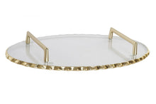 Carregar imagem no visualizador da galeria, Centros de Mesa em Vidro e Metal