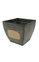 Carregar imagem no visualizador da galeria, Floreiras em Metal "Jardin"