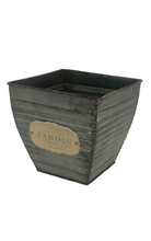 Carregar imagem no visualizador da galeria, Floreiras em Metal "Jardin"