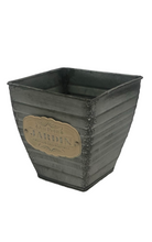 Carregar imagem no visualizador da galeria, Floreiras em Metal "Jardin"