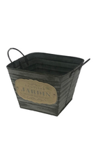 Carregar imagem no visualizador da galeria, Floreiras em Metal "Jardin"