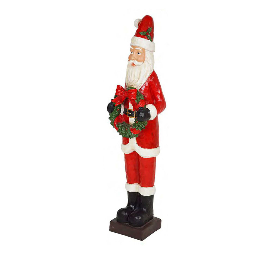 Estátua Pai Natal 120cm em Resina