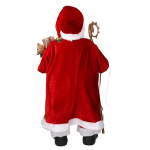 Pai Natal em Tecido