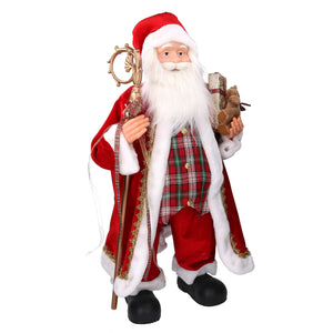 Pai Natal em Tecido
