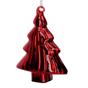 Pinheiro Vermelho em Vidro