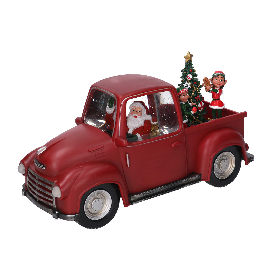Carro de Natal c/LED e Música