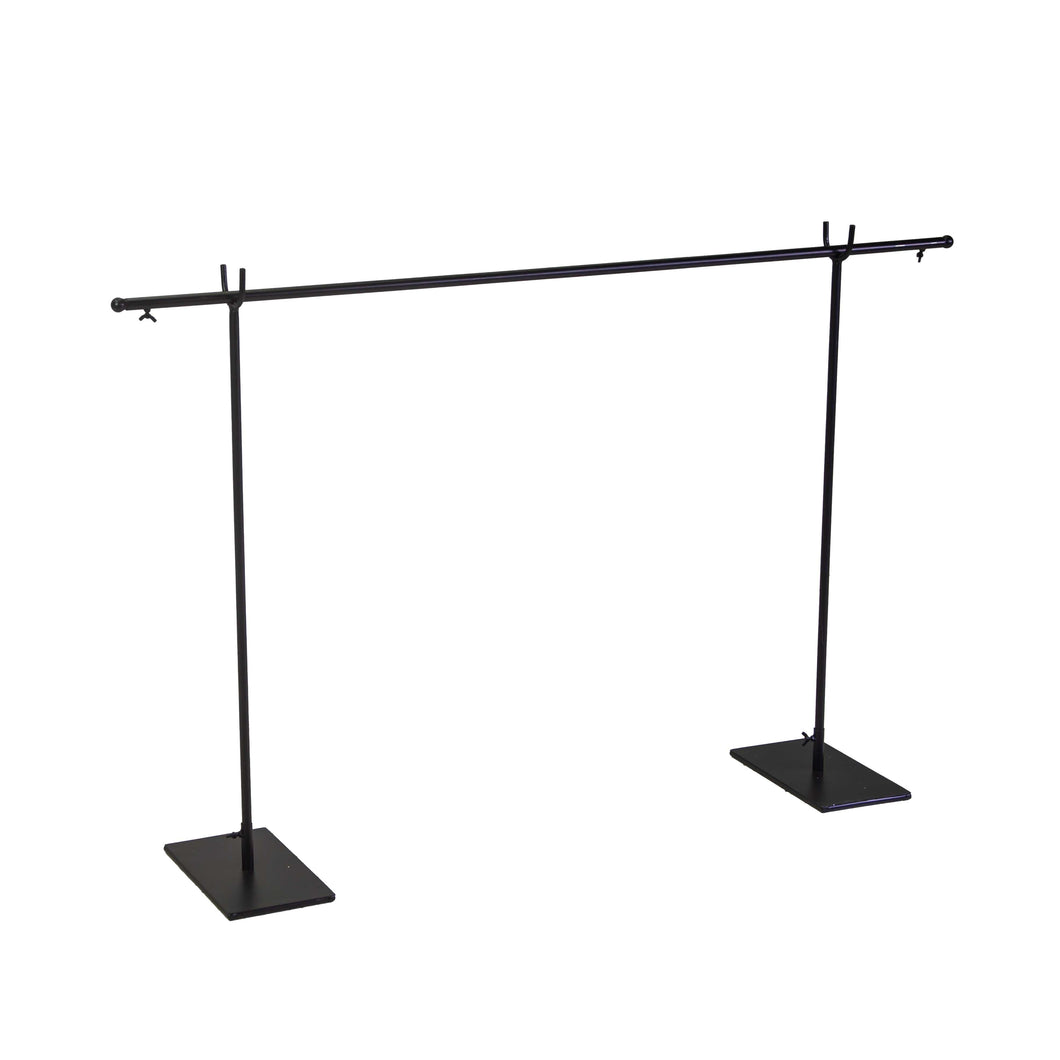 Expositor Preto em Metal