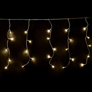 Cortina de 5M  c/160 LEDS Amarelos