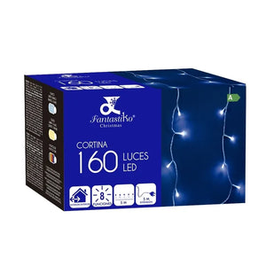 Cortina de 5M  c/160 LEDS Amarelos