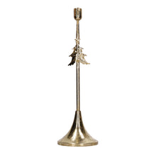 Carregar imagem no visualizador da galeria, Porta Velas Dourado em Metal 52cm
