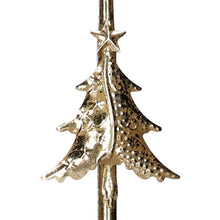Carregar imagem no visualizador da galeria, Porta Velas Dourado em Metal 45cm
