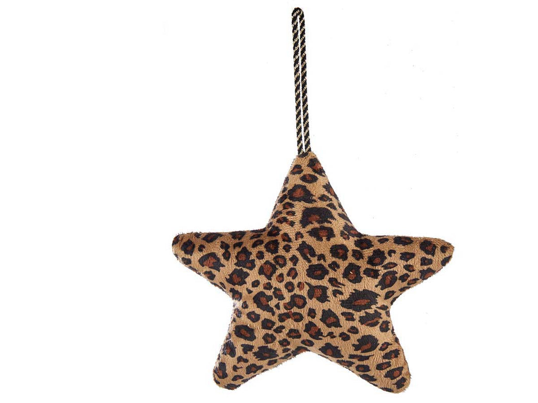 Adorno Estrela Leopardo