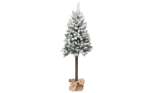 Árvore de Natal Nevada c/Tronco em Metal 2.1m