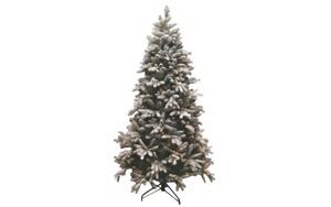 Árvore de Natal Nevada c/LED 2.7m