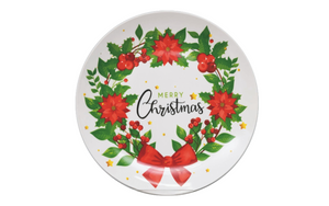 Prato "Merry Christmas" 27cm