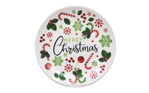 Prato "Merry Christmas" 27cm