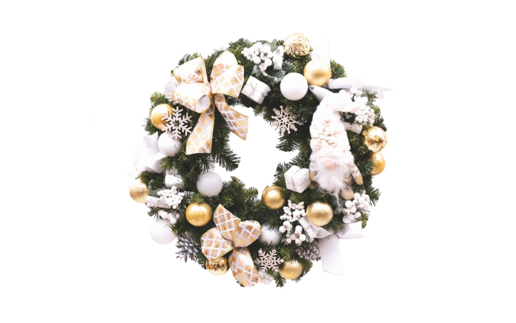Coroa 60cm Decorada