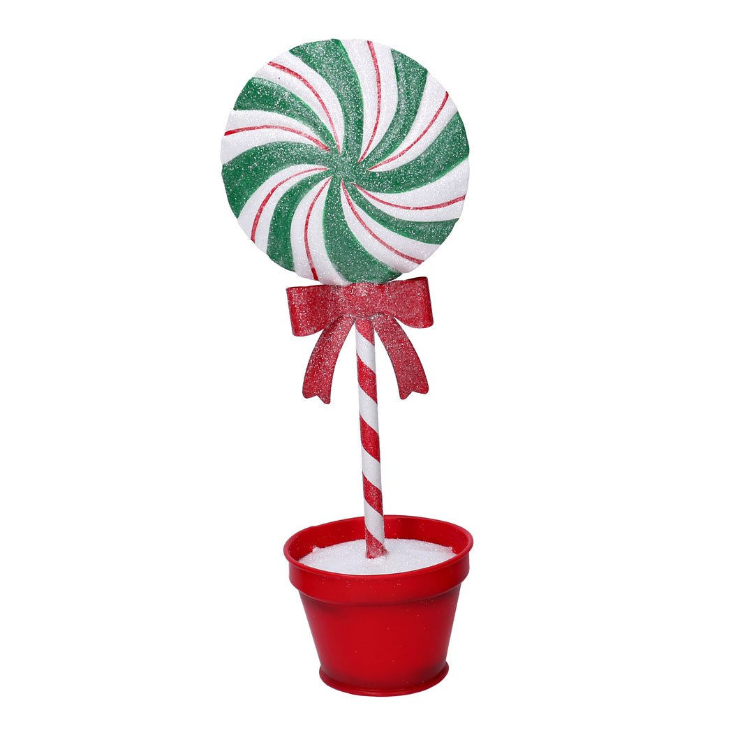 Vaso Pirulito de Natal