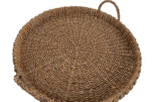 Carregar imagem no visualizador da galeria, Bandeja em Seagrass e Metal
