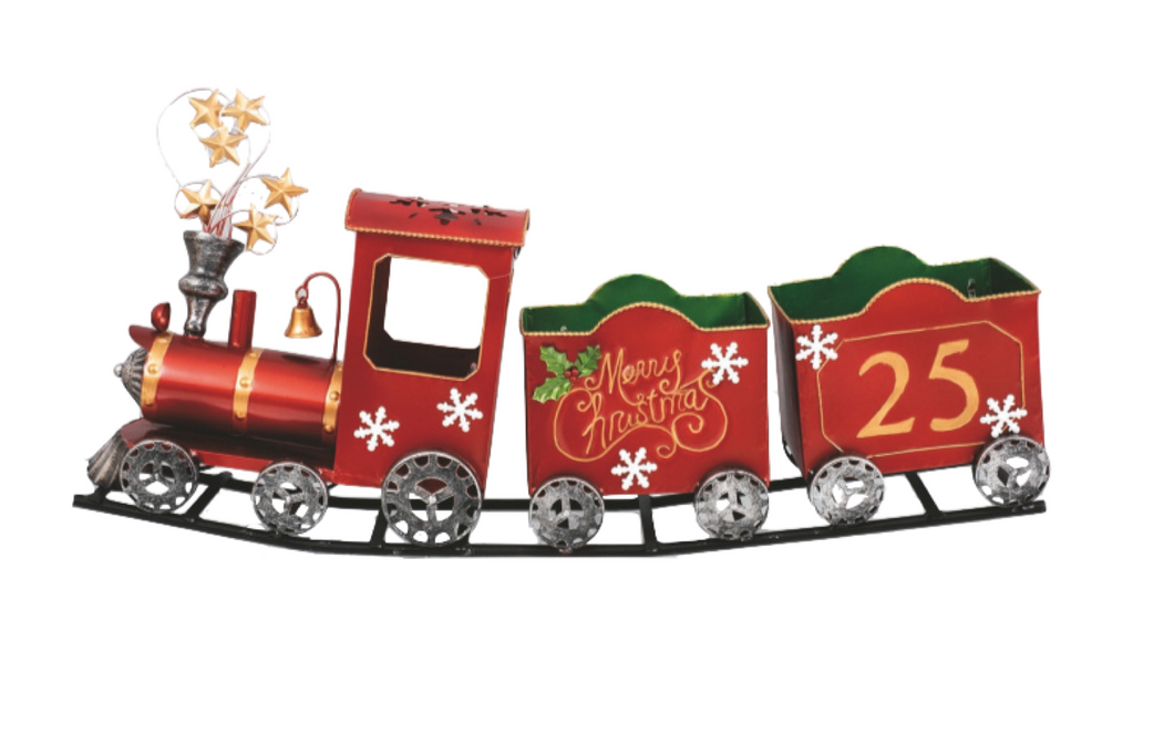 Comboio de Natal Metal