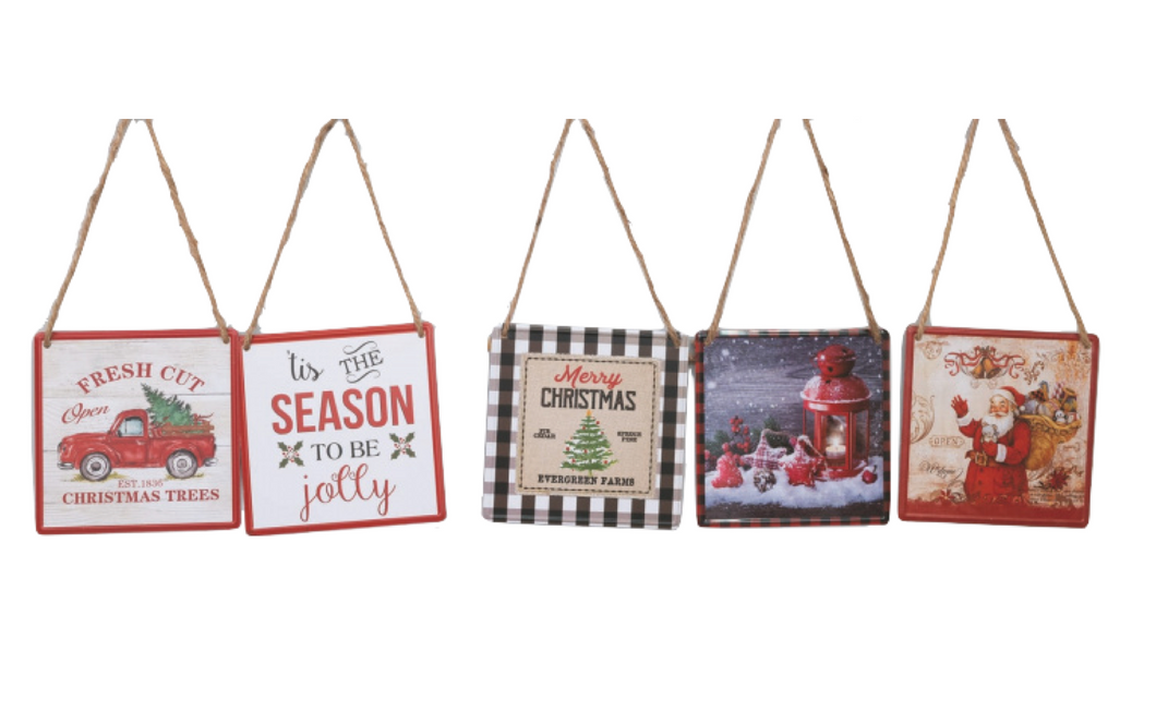 Quadro de Natal p/Pendurar