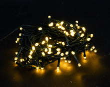 Carregar imagem no visualizador da galeria, Cordão Luminoso com 2000 LED Amarelos
