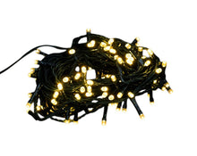 Carregar imagem no visualizador da galeria, Cordão Luminoso com 500 LED Amarelos
