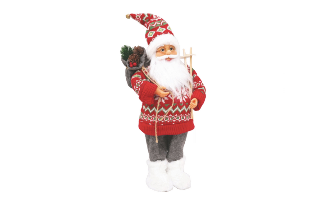 Pai Natal Vermelho 40cm