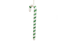 Carregar imagem no visualizador da galeria, Bengala de Natal Verde e Branca
