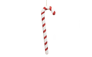 Bengala de Natal Vermelha e Branca