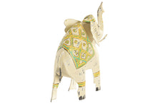 Carregar imagem no visualizador da galeria, Elefante em Metal 22cm
