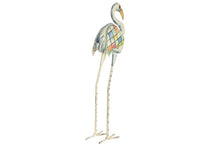 Carregar imagem no visualizador da galeria, Flamingo em Metal 65cm
