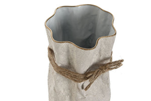 Jarra em Metal com Corda