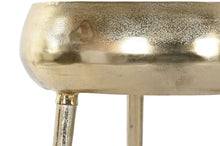 Carregar imagem no visualizador da galeria, Floreira em Alumínio Dourado 77cm
