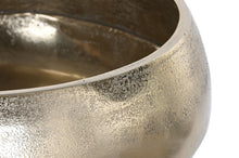 Carregar imagem no visualizador da galeria, Floreira em Alumínio Dourado 77cm
