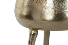 Carregar imagem no visualizador da galeria, Floreira em Alumínio Dourado 100cm
