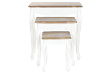 Carregar imagem no visualizador da galeria, Conjunto de 3 Mesas em Madeira
