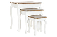 Carregar imagem no visualizador da galeria, Conjunto de 3 Mesas em Madeira
