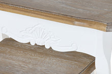 Carregar imagem no visualizador da galeria, Conjunto de 3 Mesas em Madeira
