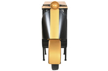 Carregar imagem no visualizador da galeria, Mota Preta e Dourada Garrafeira em Metal e Madeira
