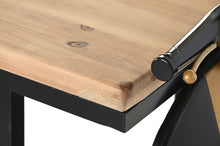 Carregar imagem no visualizador da galeria, Mota Preta e Dourada Garrafeira em Metal e Madeira
