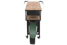 Carregar imagem no visualizador da galeria, Mota Verde Garrafeira em Metal e Madeira
