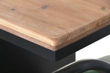 Carregar imagem no visualizador da galeria, Mota Verde Garrafeira em Metal e Madeira
