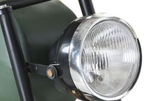 Carregar imagem no visualizador da galeria, Mota Verde Garrafeira em Metal e Madeira
