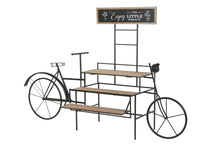 Carregar imagem no visualizador da galeria, Expositor Bicicleta em Metal e Madeira
