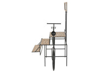 Carregar imagem no visualizador da galeria, Expositor Bicicleta em Metal e Madeira
