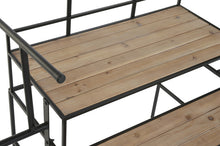 Carregar imagem no visualizador da galeria, Expositor Bicicleta em Metal e Madeira
