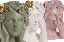 Carregar imagem no visualizador da galeria, Vaso Busto em Resina
